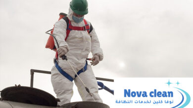 شركة تنظيف خزانات المياه في ام القيوين